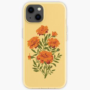 Marigold Flowers iPhone Case